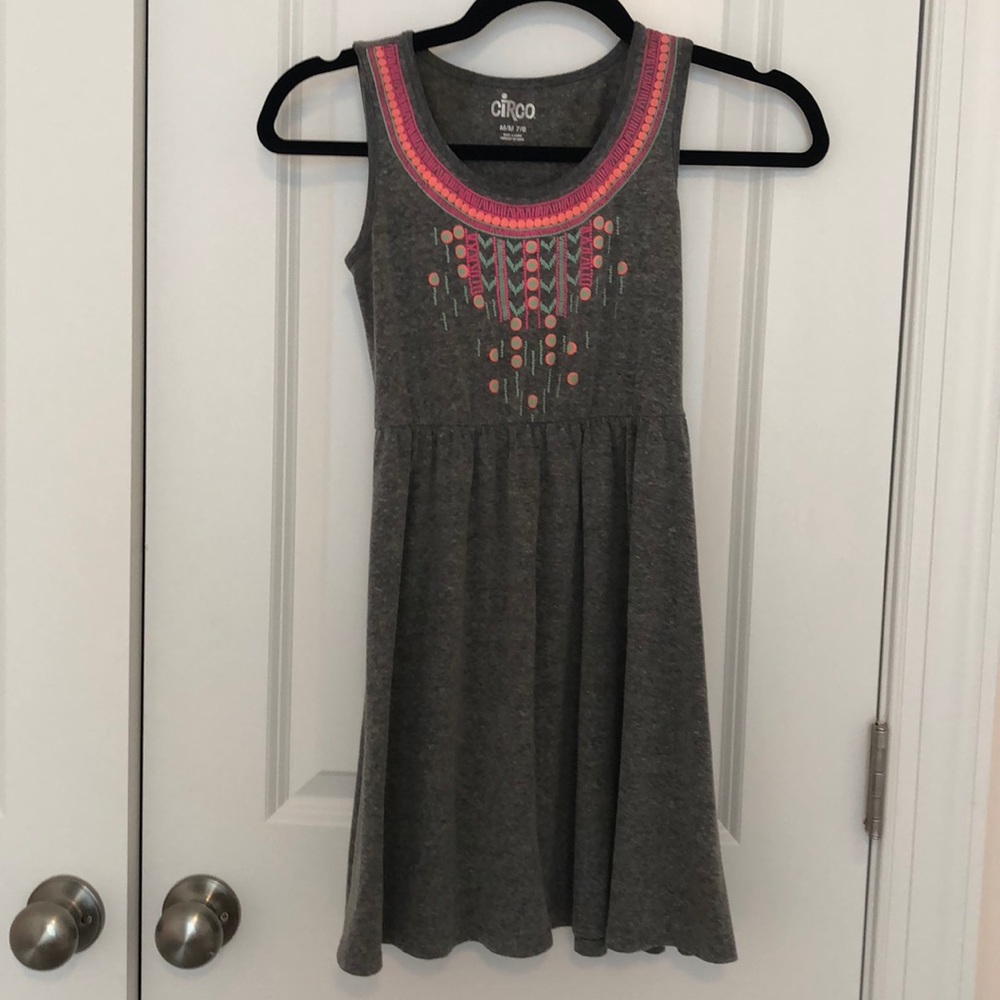 Gray Dress